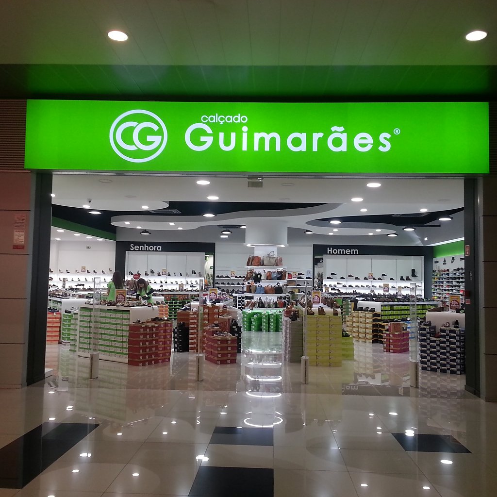 calçado guimaraes outlet